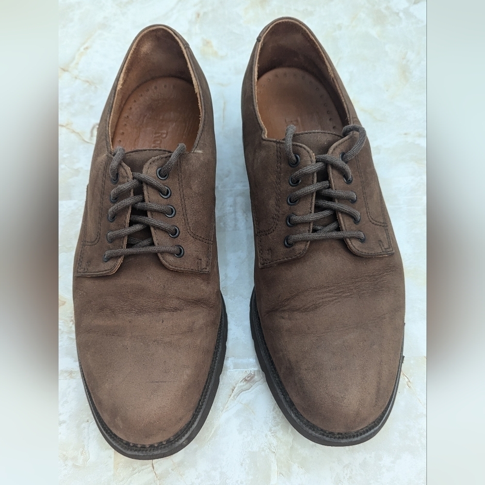 Rockport Man's Leather Waterproof Shoes Size 10 W